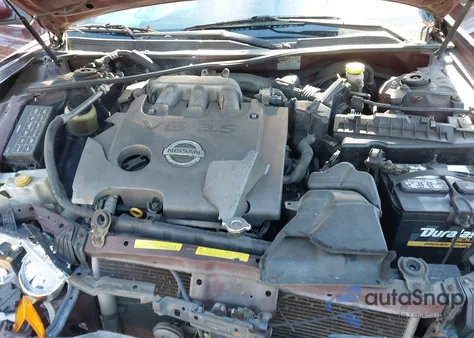 2002 Nissan Maxima Gle z USA, uszkodzony, nr VIN JN1DA31A72T322498